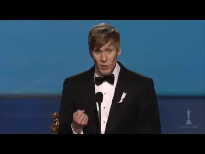 Відео до фільму Мілк | Dustin Lance Black Wins Best Original Screenplay | 81st Oscars (2009)