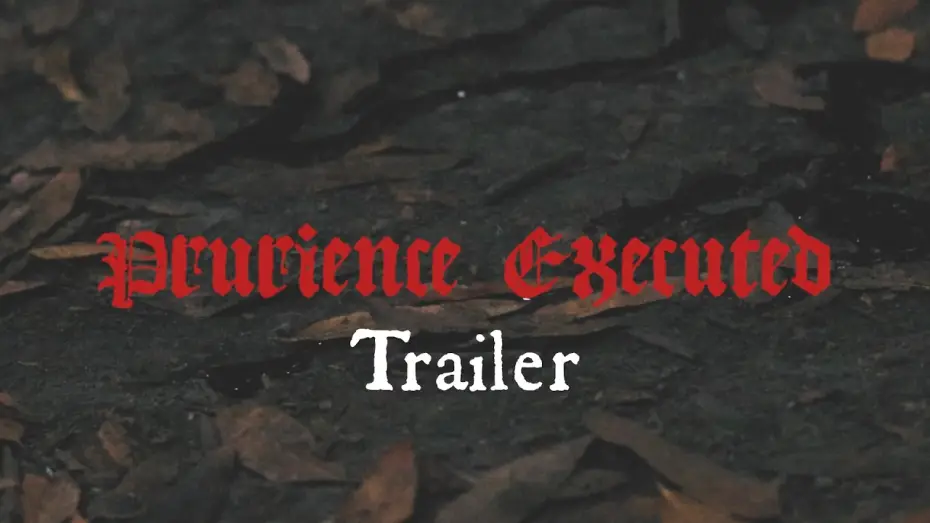 Відео до фільму Prurience Executed | Prurience Executed (2026) | Trailer | Witch | Folk Horror | Short Film
