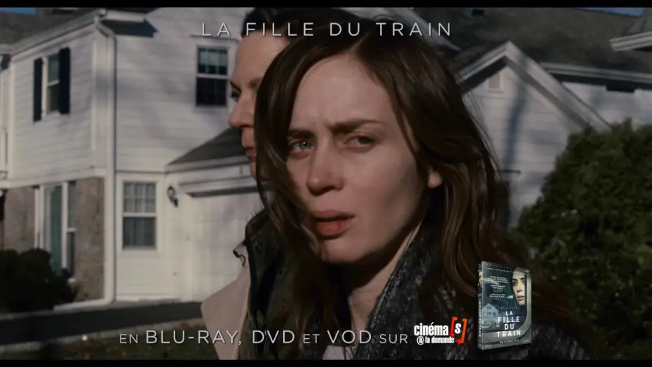 Відео до фільму Дівчина у потягу | LA FILLE DU TRAIN - TV Spot - VF