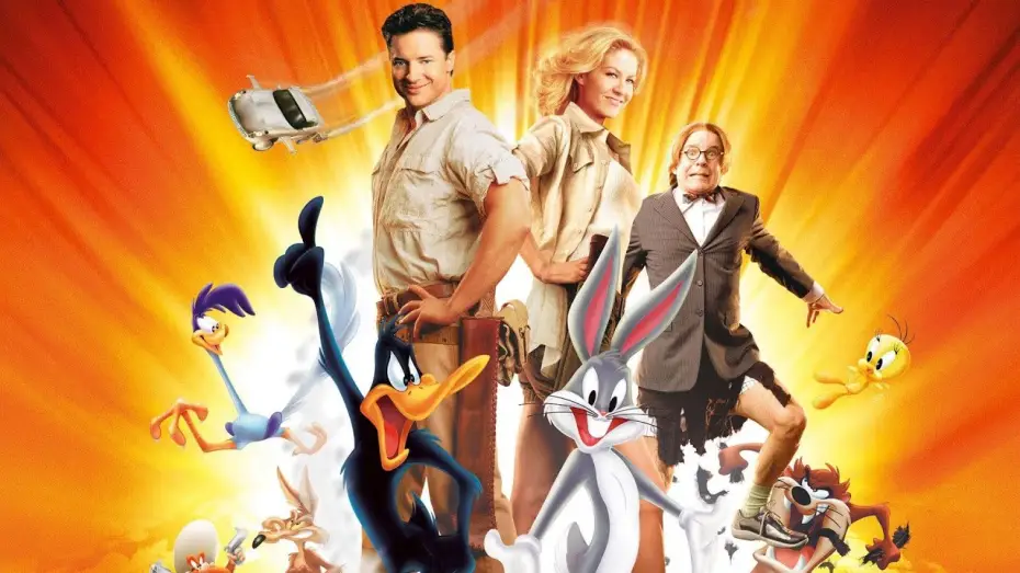 Відео до фільму Луні Тьюнз: Знову в ділі — Looney Toons: Back in action trailer ita (2003)