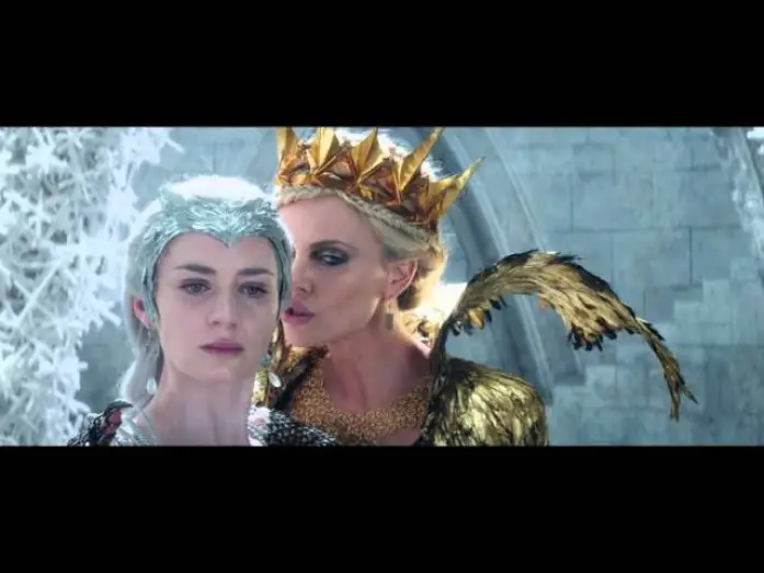 Відео до фільму Мисливець і снігова королева — Le Chasseur et la Reine des Glaces - Bande Annonce VF