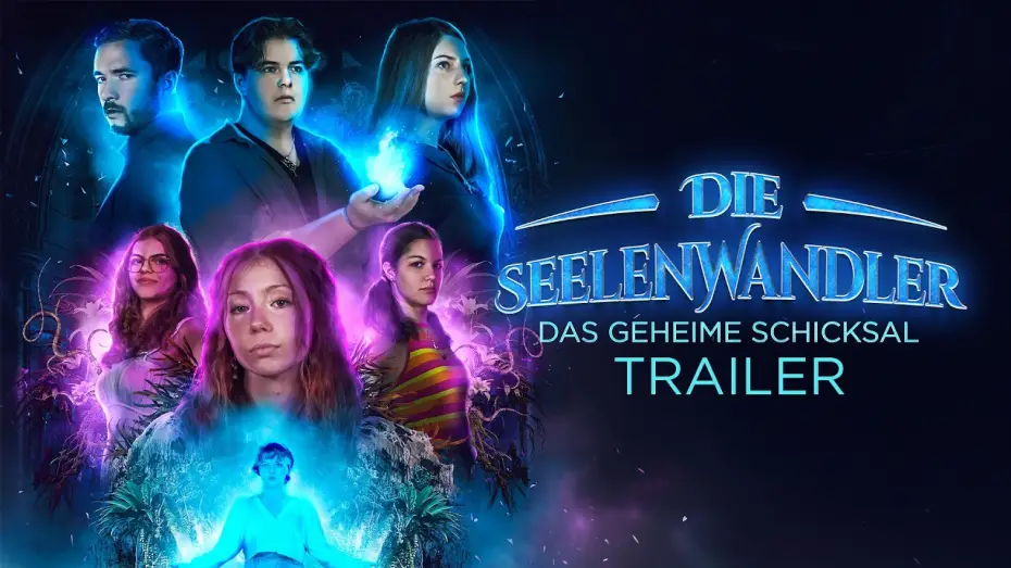 Відео до фільму Die Seelenwandler - Das geheime Schicksal — DIE SEELENWANDLER – Das geheime Schicksal | Offizieller Trailer (2025)
