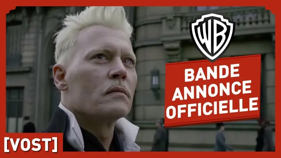 Відео до фільму Фантастичні звірі: Злочини Ґріндельвальда — Les Animaux Fantastiques : les Crimes de Grindelwald - Bande Annonce 2 VOST