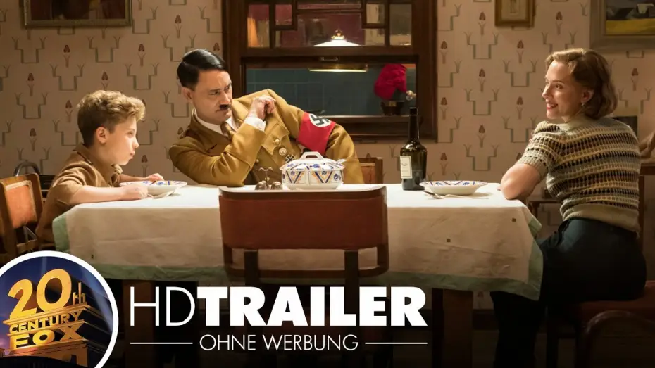 Відео до фільму Кролик Джоджо | JOJO RABBIT - 2. Offizieller Trailer (deutsch/german) | 20th Century Studios