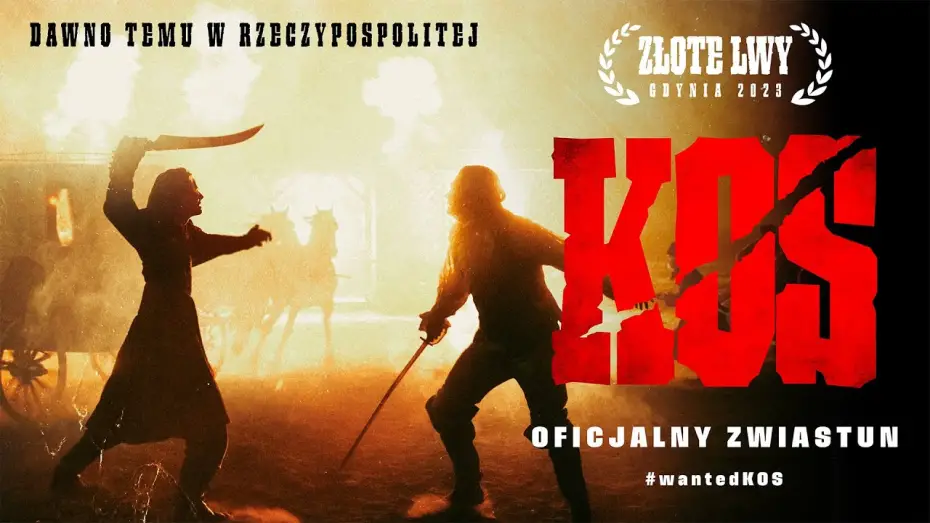 Відео до фільму Kos | Oficjalny zwiastun