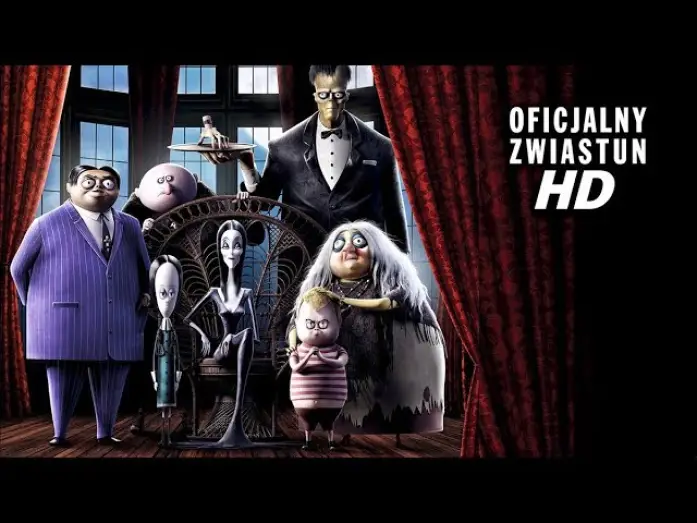 Відео до фільму Родина Адамсів | Rodzina Addams&oacute;w - zwiastun PL