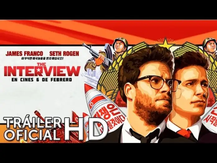 Відео до фільму Інтерв'ю — THE INTERVIEW. Teaser Tráiler. Ya en cines.