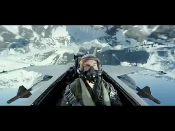 Відео до фільму Топ Ґан: Меверік | Top Gun Maverick | Tr&aacute;iler Oficial Espa&ntilde;ol 2022 | TOM CRUISE | Paramount Pictures Spain