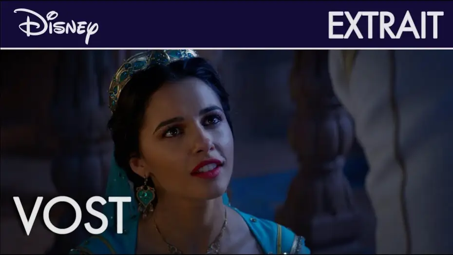 Відео до фільму Аладдін | Aladdin - Extrait : Ce R&ecirc;ve Bleu VOST