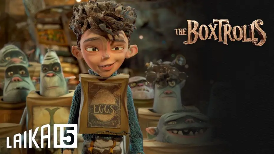 Відео до фільму Сімейка монстрів — New and Innovative Directions in Stop-Motion Animation with The Boxtrolls