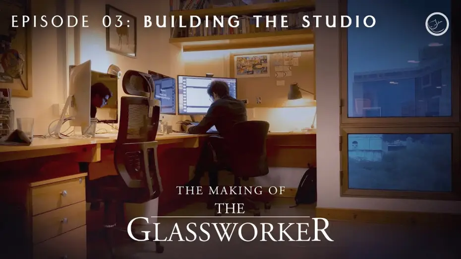 Відео до фільму Скляний майстер | The Making of The Glassworker | Episode 03: Building the Studio