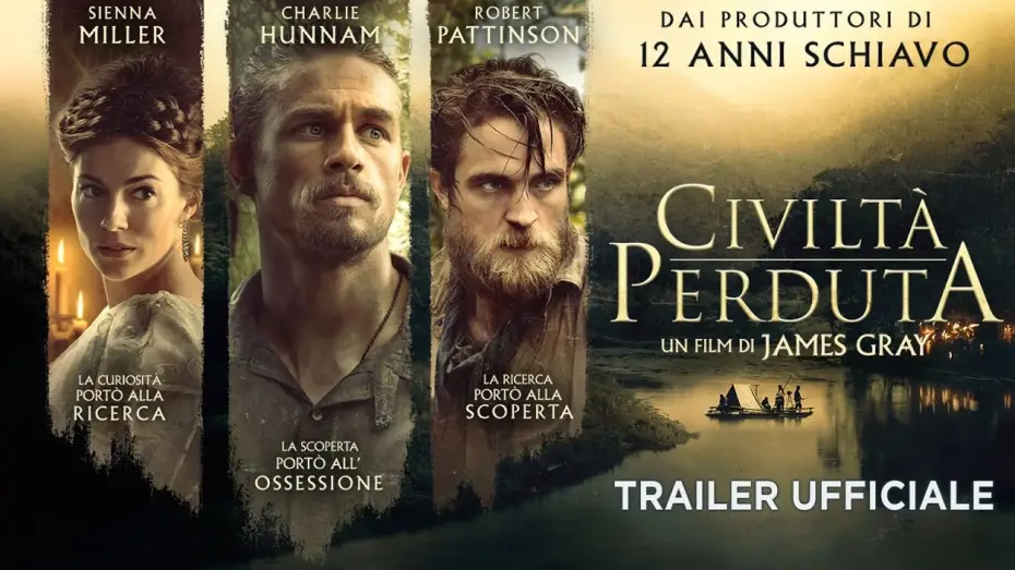 Відео до фільму Загублене місто Z | Civilt&agrave; perduta (Charlie Hunnam, Robert Pattinson) - Trailer italiano ufficiale [HD]