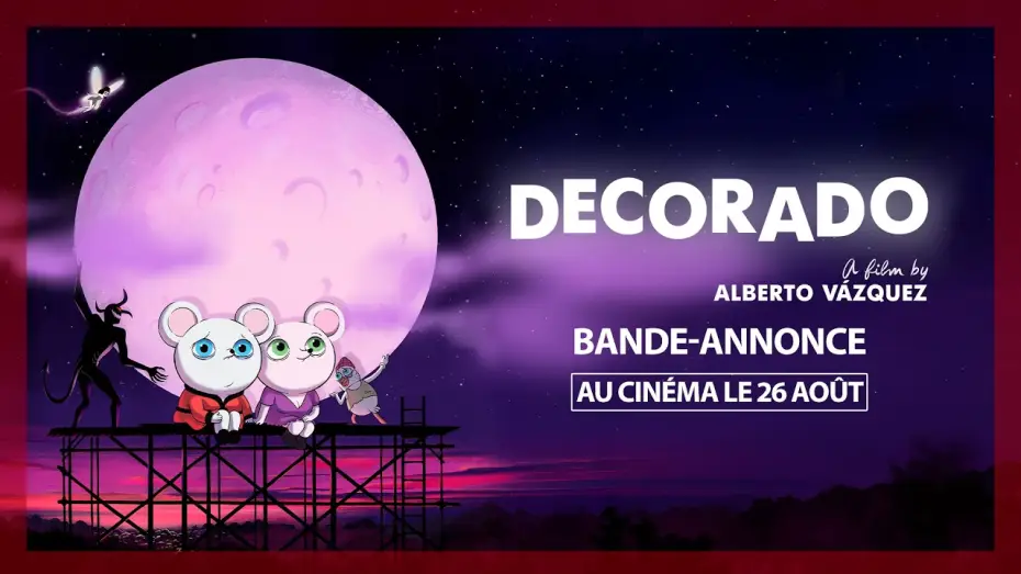 Відео до фільму Decorado | DECORADO | Bande-annonce