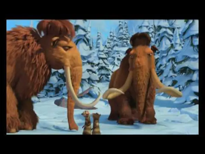Відео до фільму Льодовиковий період 3: Ера динозаврів — Ice age 3: Nuevo trailer en castellano