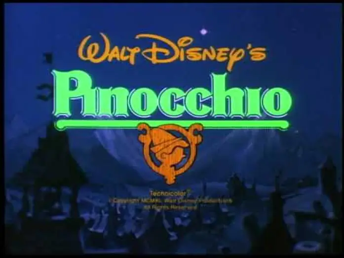 Відео до фільму Піноккіо | Pinocchio - 1984 Reissue Trailer