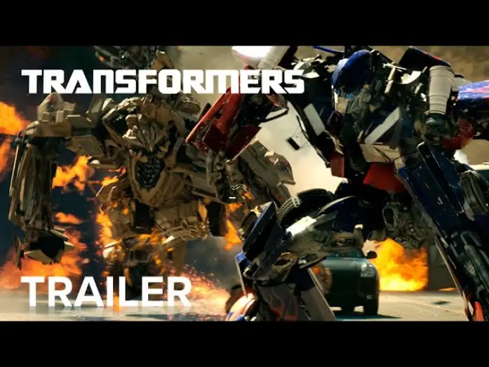 Відео до фільму Трансформери | Offizieller Trailer