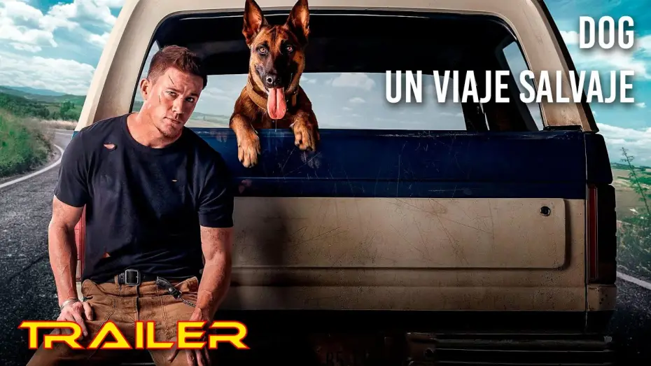 Відео до фільму Дог | Dog.  Un viaje salvaje - Tr&aacute;iler espa&ntilde;ol