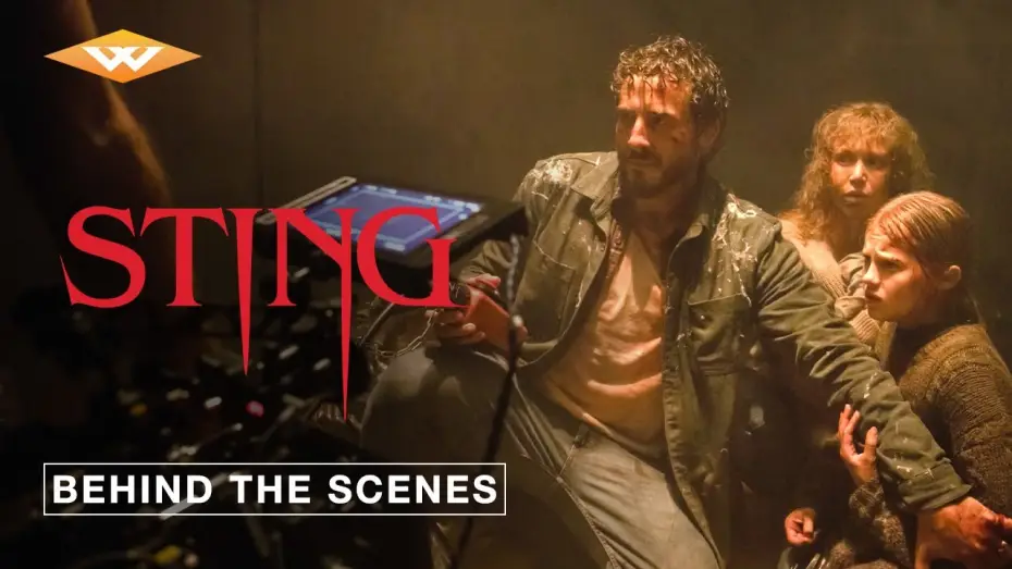 Відео до фільму Стінг. Жах ночі | Behind the Scenes With The Cast of STING