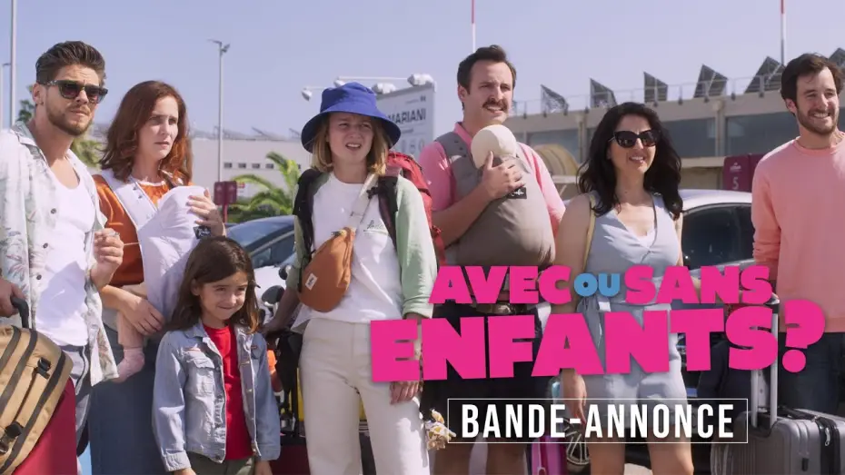Відео до фільму Avec ou sans enfants ? | AVEC OU SANS ENFANTS ? | Bande-annonce (Rayane Bensetti, Bertrand Usclat, Tiphaine Daviot)