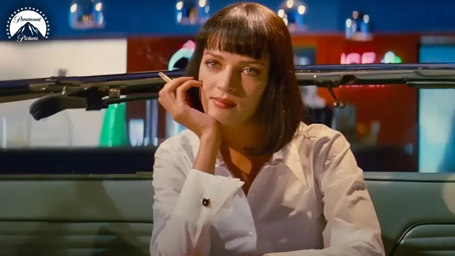 Відео до фільму Кримінальне чтиво | Uma Thurman 'Wants To Dance' in Pulp Fiction w/ John Travolta