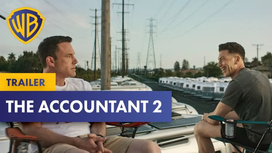Відео до фільму Аудитор 2 — THE ACCOUNTANT 2 – Trailer #2 Deutsch German (2025)