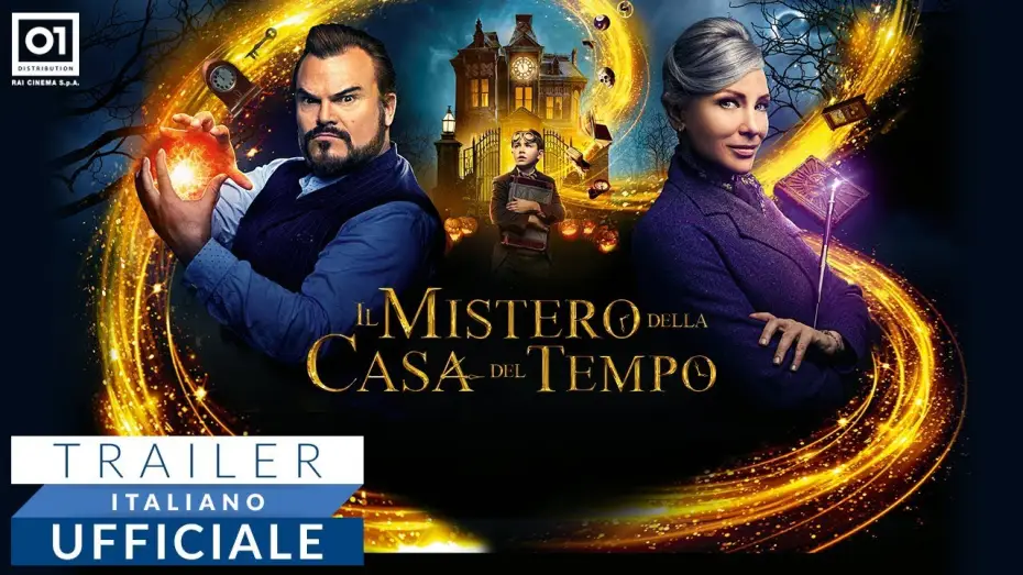 Відео до фільму Будинок з годинником у стінах — IL MISTERO DELLA CASA DEL TEMPO (2018) - Trailer italiano ufficiale HD