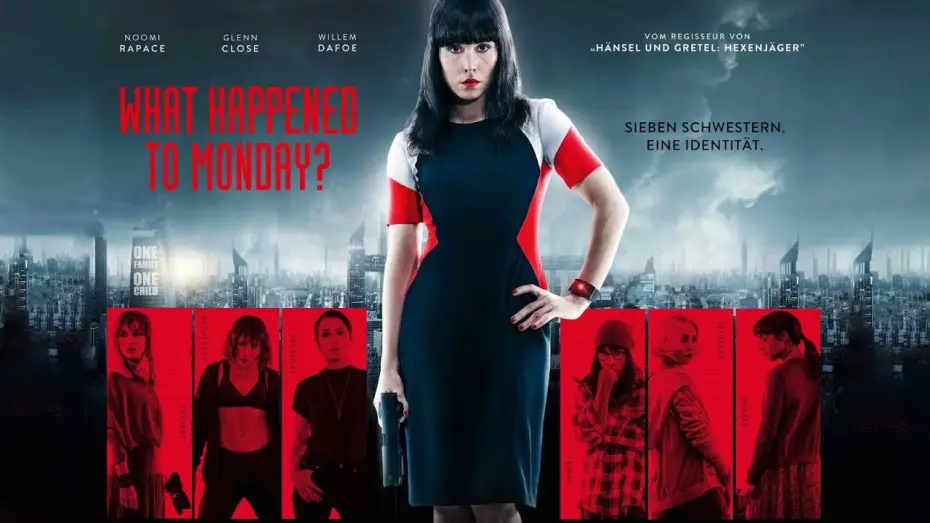 Відео до фільму Сім сестер | What Happened To Monday? - Ab 12.10.2017 im Kino (Deutscher HD-Trailer)