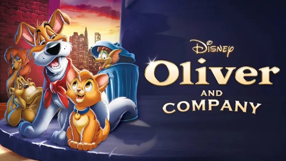 Відео до фільму Олівер і компанія | Oliver & Company (film 1988) TRAILER ITALIANO