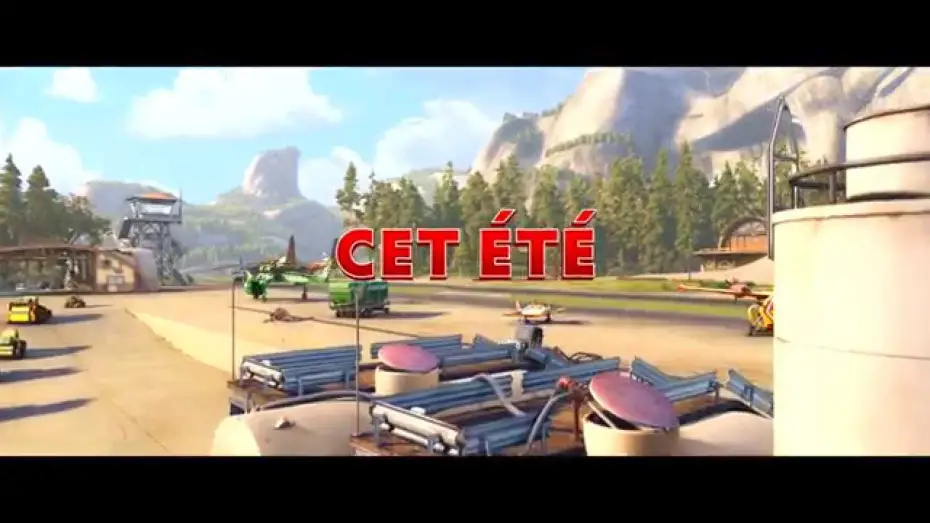 Відео до фільму Літачки: Рятувальний загін — Planes 2 - Bande Annonce VF