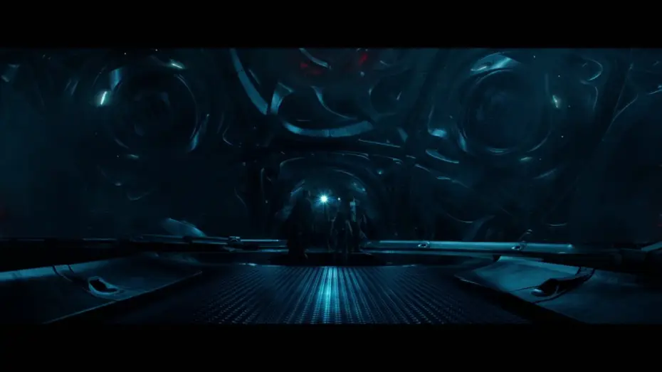 Відео до фільму Могутні рейнджери — POWER RANGERS - Extrait "Vaisseau" - VF