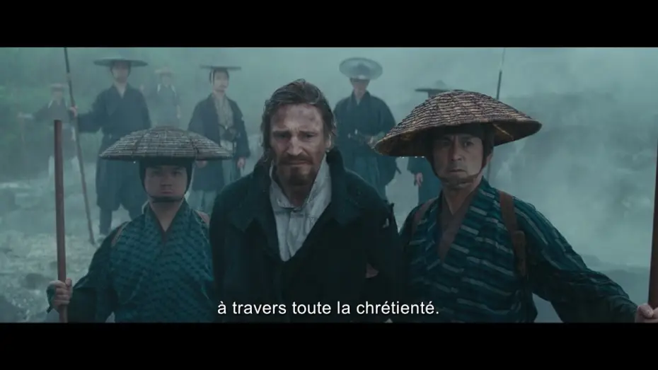 Відео до фільму Мовчання | SILENCE - Featurette - Liam Neeson VOST