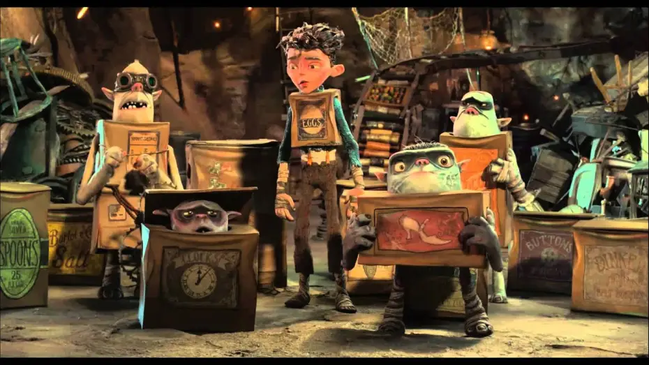 Відео до фільму Сімейка монстрів — Les Boxtrolls - Bande Annonce VOST