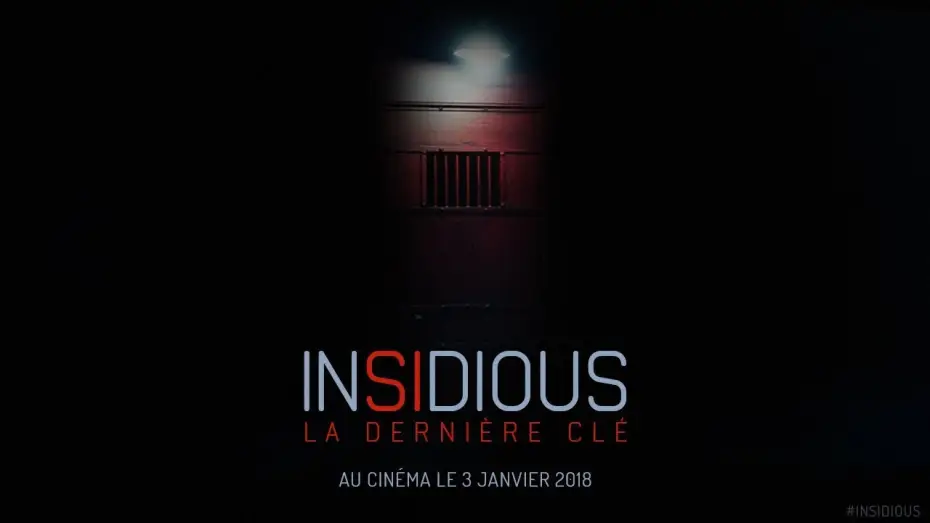 Відео до фільму Астрал: Останній ключ — Insidious : La Dernière Clé -  Bande-annonce 1 - VOST