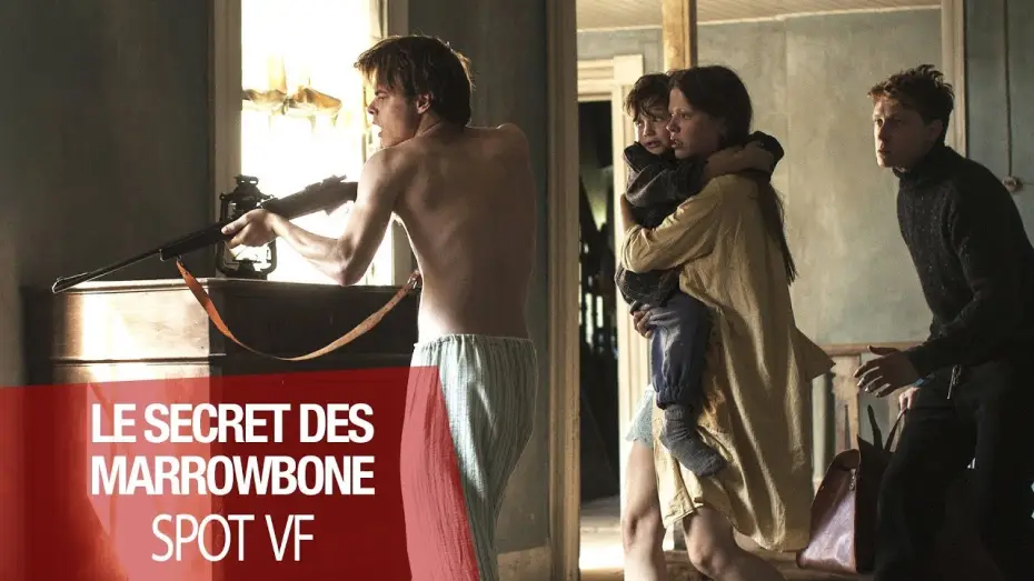 Відео до фільму Оселя тіней | LE SECRET DES MARROWBONE - Teaser VF