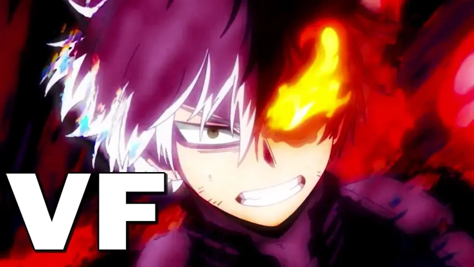 Відео до фільму Моя академія героїв: Місія світових героїв | MY HERO ACADEMIA: WORLD HEROES' MISSION Bande Annonce VF (2022)