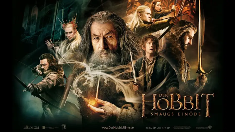 Відео до фільму Гобіт: Пустка Смоґа | Der Hobbit - Smaugs Ein&ouml;de | Offizieller Trailer F4 | Deutsch HD