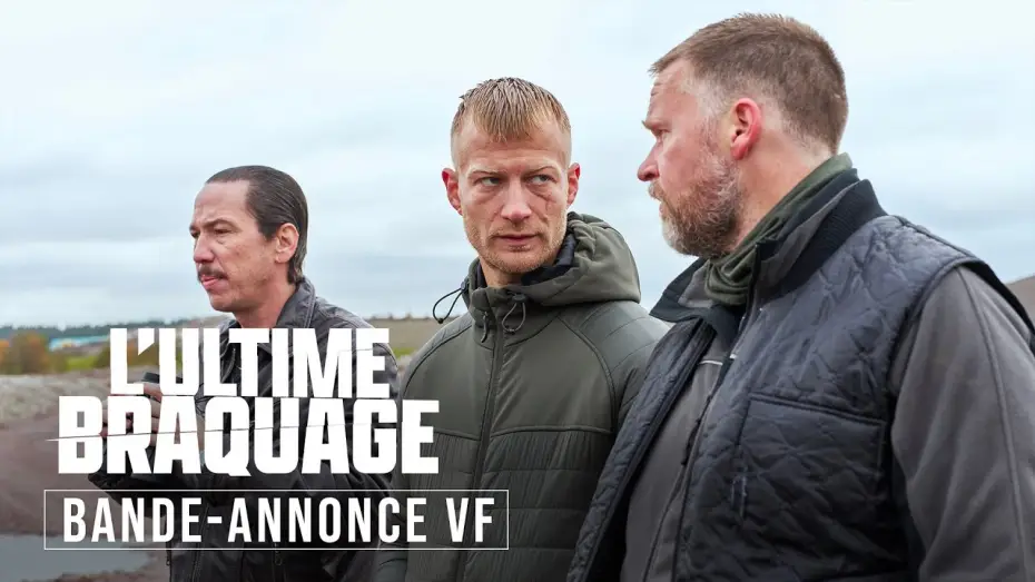 Відео до фільму Тихе пограбування | L'ULTIME BRAQUAGE | Bande-annonce officielle VF (avec Reda Kateb)