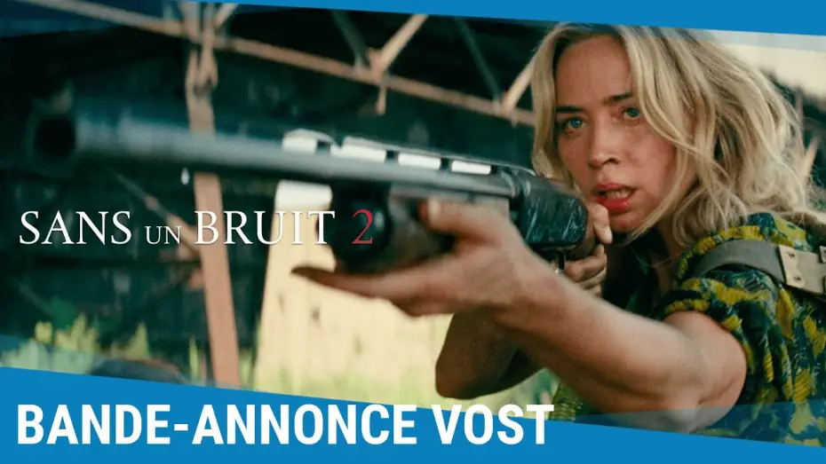 Відео до фільму Тихе місце 2 | Bande-annonce 3 VOST