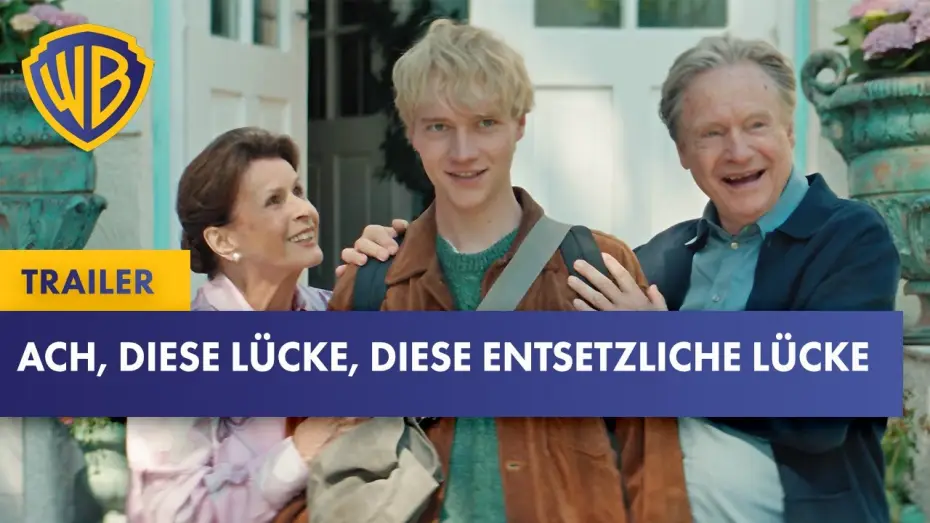 Відео до фільму Ach, diese L&uuml;cke, diese entsetzliche L&uuml;cke | ACH, DIESE L&Uuml;CKE, DIESE ENTSETZLICHE L&Uuml;CKE &ndash; Trailer Deutsch German (2026)