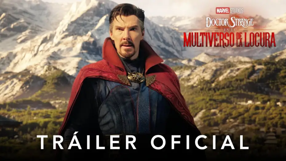 Відео до фільму Доктор Стрендж у Мультивсесвіті божевілля | Tr&aacute;iler Oficial en espa&ntilde;ol