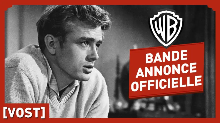 Відео до фільму На схід від раю | &Agrave; l'Est d'Eden - Bande Annonce Officielle (VOST) - James Dean