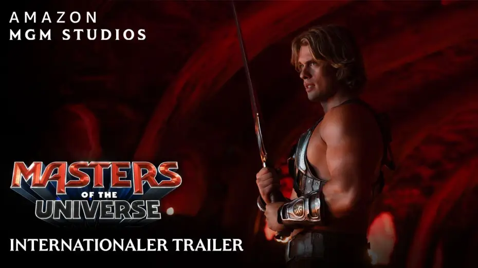 Відео до фільму Володарі Всесвіту | Masters of The Universe &ndash; Internationaler Trailer (Kinostart: 4.6.2026)