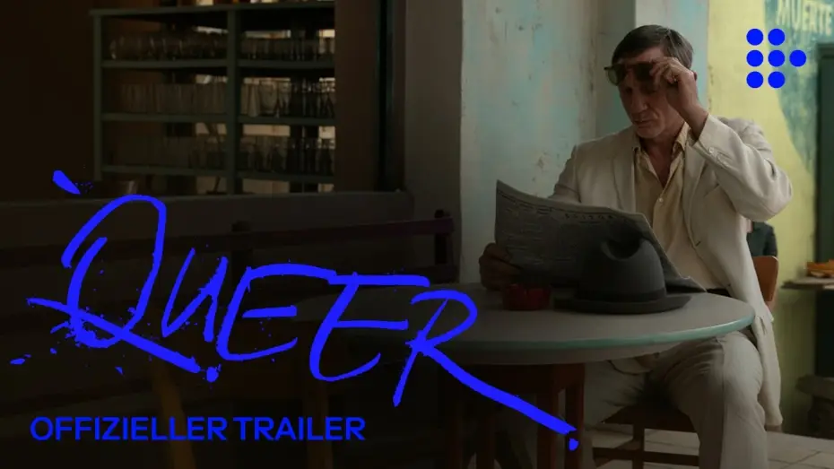 Відео до фільму Квір | QUEER von Luca Guadagnino | Offizieller Trailer | Ab 2. Januar im Kino / Previews ab 25. Dezember