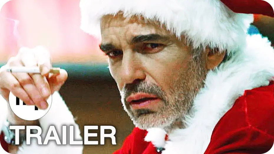 Відео до фільму Поганий Санта 2 — BAD SANTA 2 Trailer German Deutsch (2016)