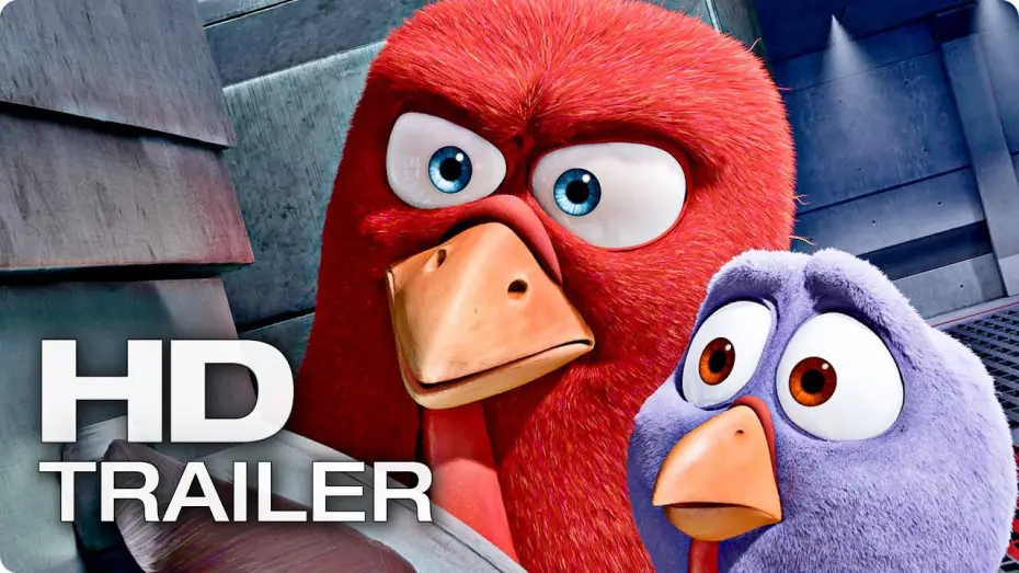 Відео до фільму Індики: повернення в майбутнє | Exklusiv: FREE BIRDS Offizieller Trailer Deutsch German | 2014 [HD]