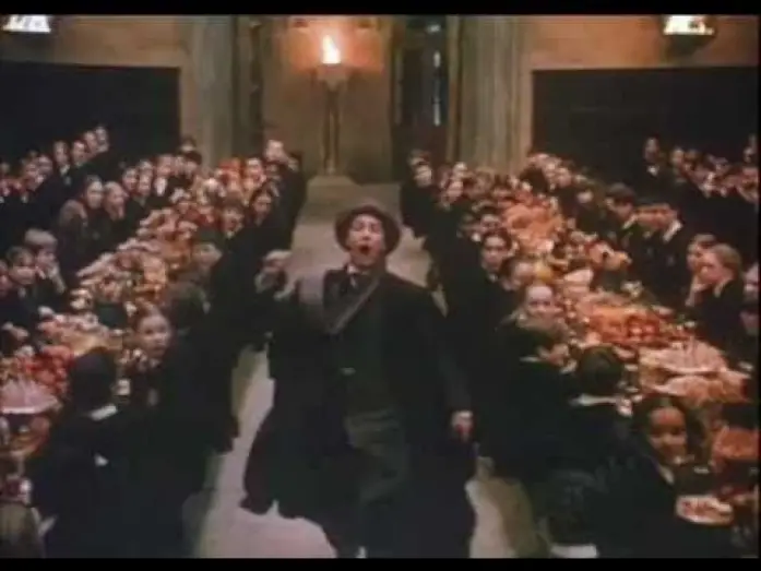 Відео до фільму Гаррі Поттер і філософський камінь | Harry Potter e la pietra filosofale - Trailer ita