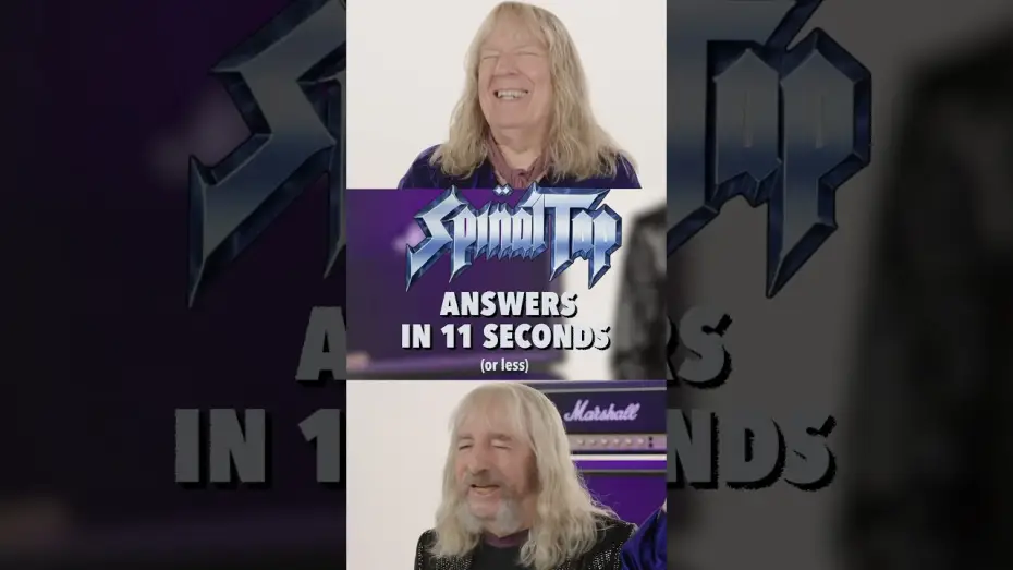 Відео до фільму Це &ndash; Spinal Tap II: Кінець триває | A lesson in rock and roll in under 11 seconds.