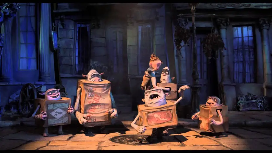 Відео до фільму Сімейка монстрів — Boxtrolls - Le scatole magiche - Trailer Italiano
