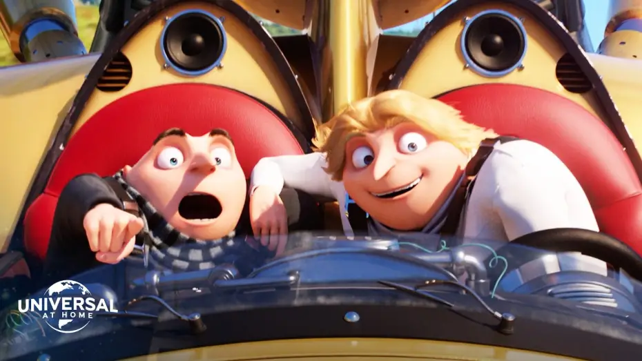 Відео до фільму Нікчемний Я 3 | Gru & Dru's Wild High-Speed Race - Extended Preview