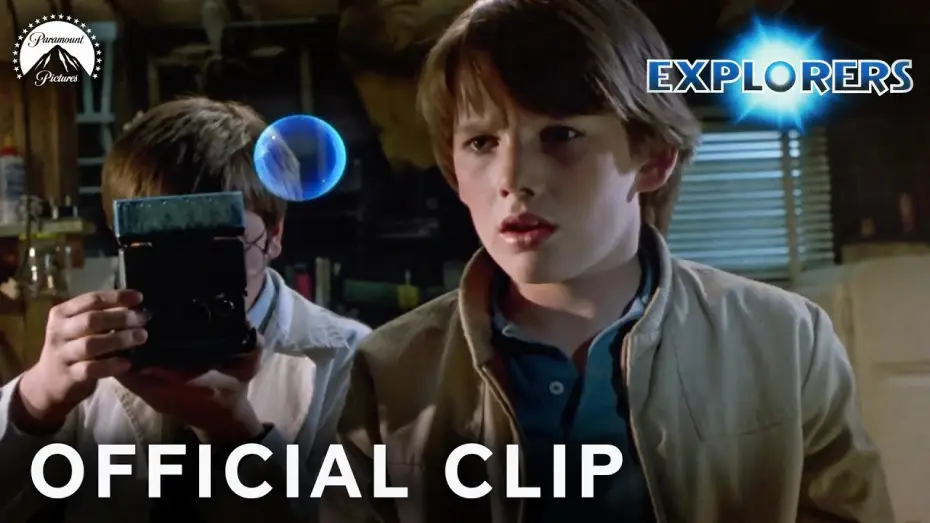 Відео до фільму Explorers | Ethan Hawke & River Phoenix Discover a Space Alien Bubble!